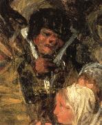 Francisco Goya Details of The Burial of the Sardine Sweden oil painting artist